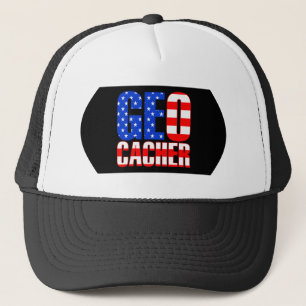 American Geocacher Truckerkappe