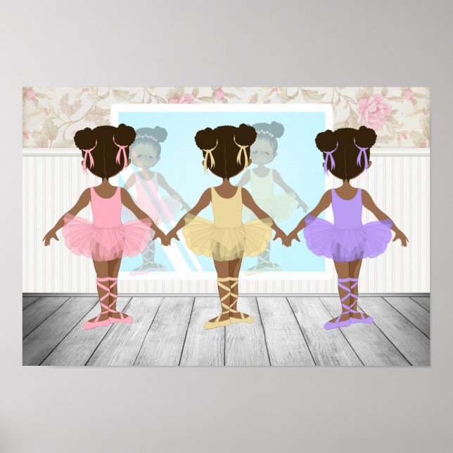 American Girl Ballerina Poster (Vorne)
