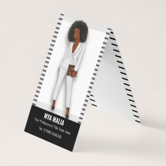 American Girl Boss Business Card Visitenkarten