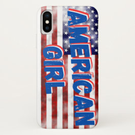 American Girl Case-Mate iPhone Hülle