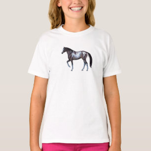 American Girl - Pferd, laufend - T-Shirt