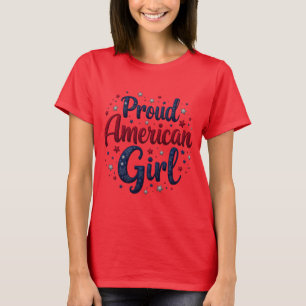 American Girl Power T - Shirt
