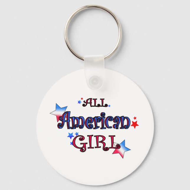 American Girl Schlüsselanhänger (Vorderseite)
