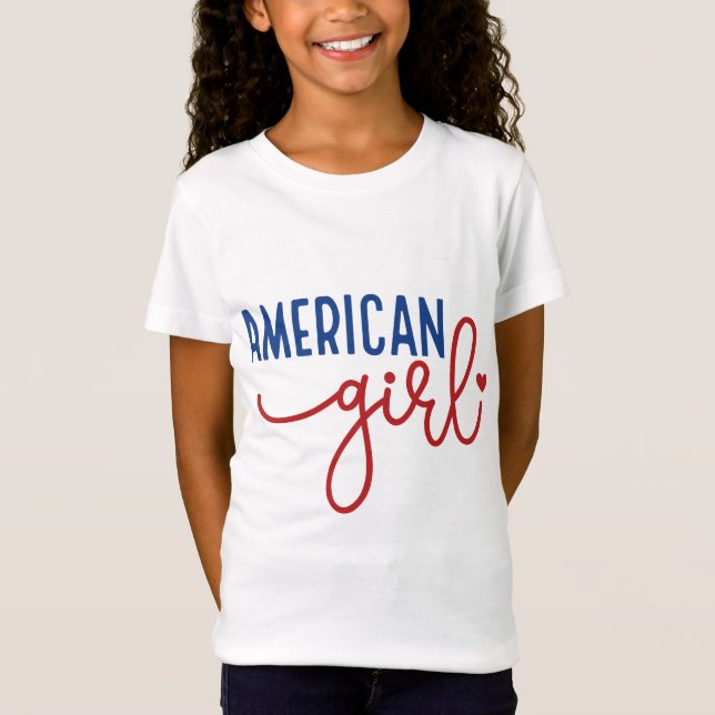 American Girl T-Shirt (Vorderseite)