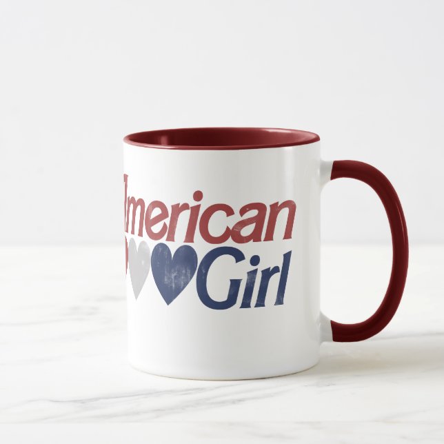 American Girl Tasse (Rechts)