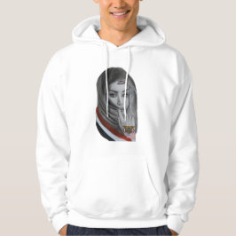 American Girl with Yemeni Roots – Yemen Flag Hoodie