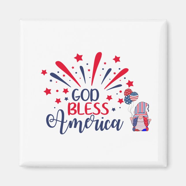 American Gnome Magnet (Vorne)