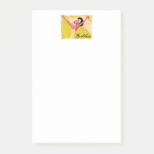 American Goddess Notes Post-it Klebezettel