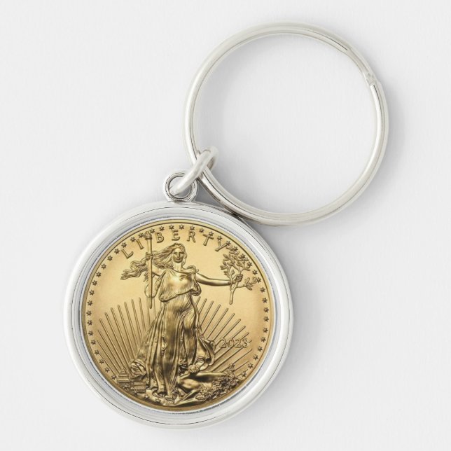 American Gold Eagle Schlüsselanhänger (Vorne)