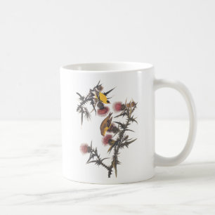 American Goldfinch Audubon Birds of America Tasse