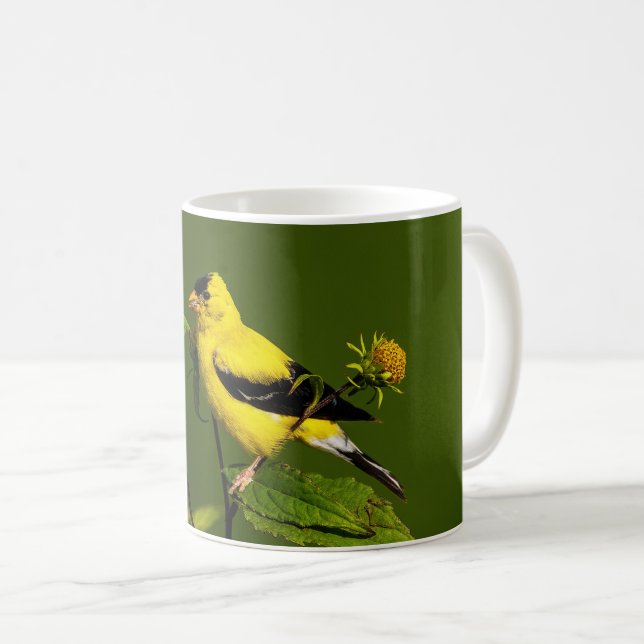 American Goldfinch Kaffeetasse (VorderseiteRechts)