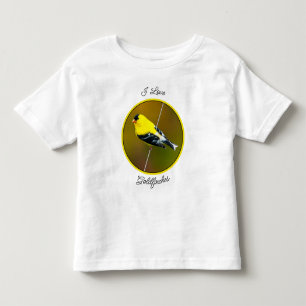 American Goldfinch - Originalfotografie Kleinkind T-shirt