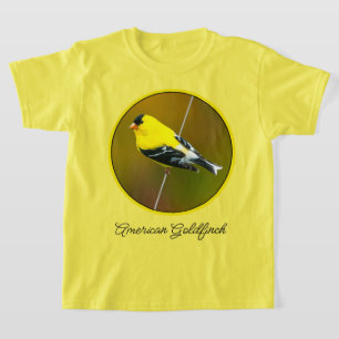 American Goldfinch - Originalfotografie T-Shirt