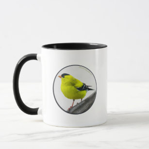 American Goldfinch Tasse
