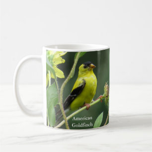 American Goldfinch Tasse von BirdingCollectibles