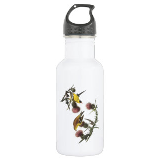 American Goldfinch von Audubon Trinkflasche