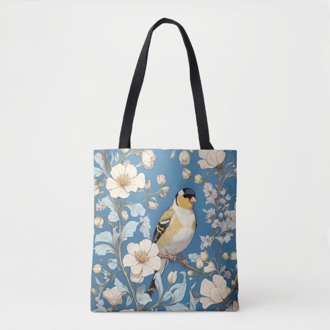 American Goldfinch William Morris Inspired (Vorderseite)