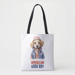 American GoodBoy Dog US Jacket 4. Juli