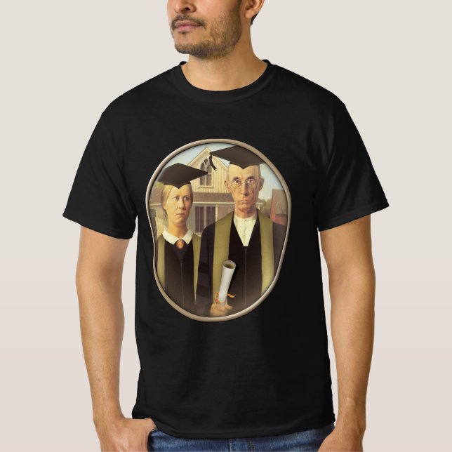 American Gothic Abschluss T-Shirt (Vorderseite)