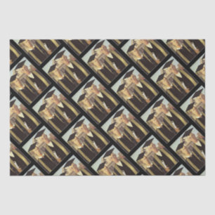 American Gothic Adult Grads Abschluss Seidenpapier