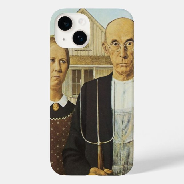 American Gothic Case-Mate iPhone Hülle (Rückseite)