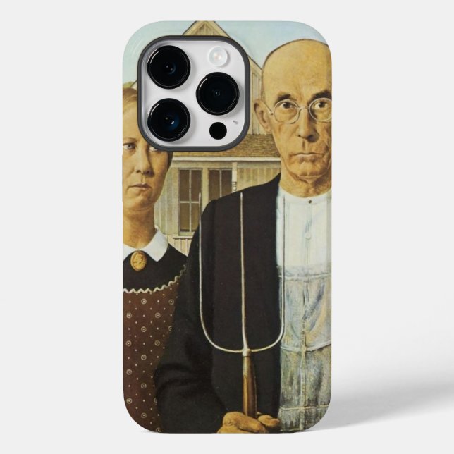 American Gothic Case-Mate iPhone Hülle (Rückseite)