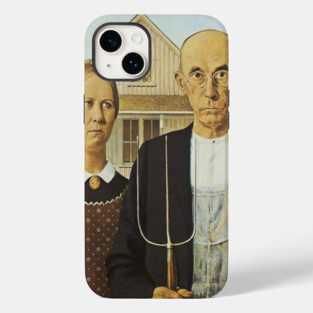 American Gothic Case-Mate iPhone Hülle (Rückseite)