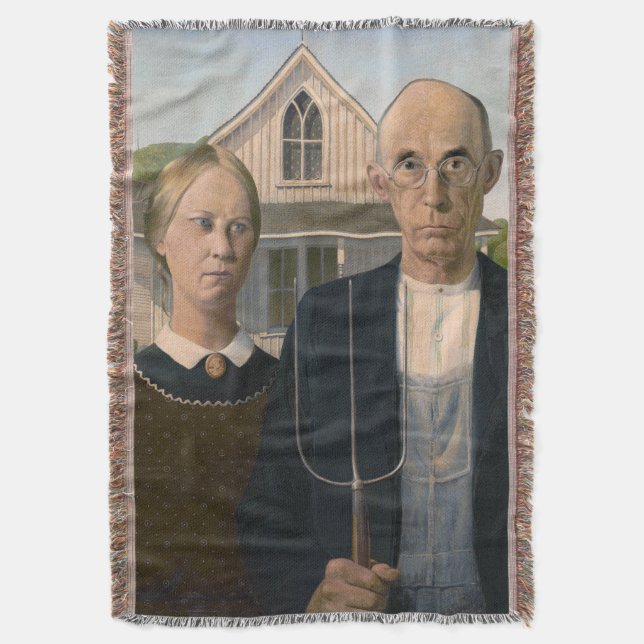 American Gothic: Country Life Poor Rural Bauer Decke (Vorderseite Vertikal)