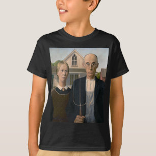 American Gothic: Country Life Poor Rural Bauer T-Shirt
