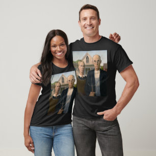 American Gothic: Country Life Poor Rural Bauer T-Shirt