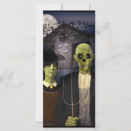 American Gothic Halloween Spuk Haus