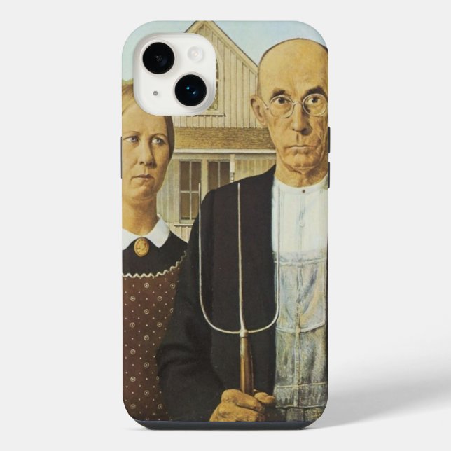 American Gothic iPhone Hülle (Rückseite)