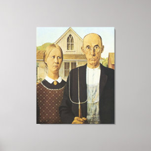 American Gothic Leinwanddruck