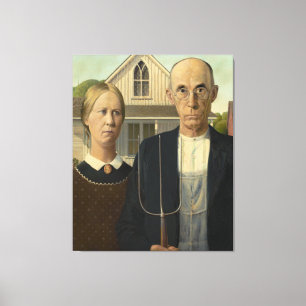 American Gothic Leinwanddruck