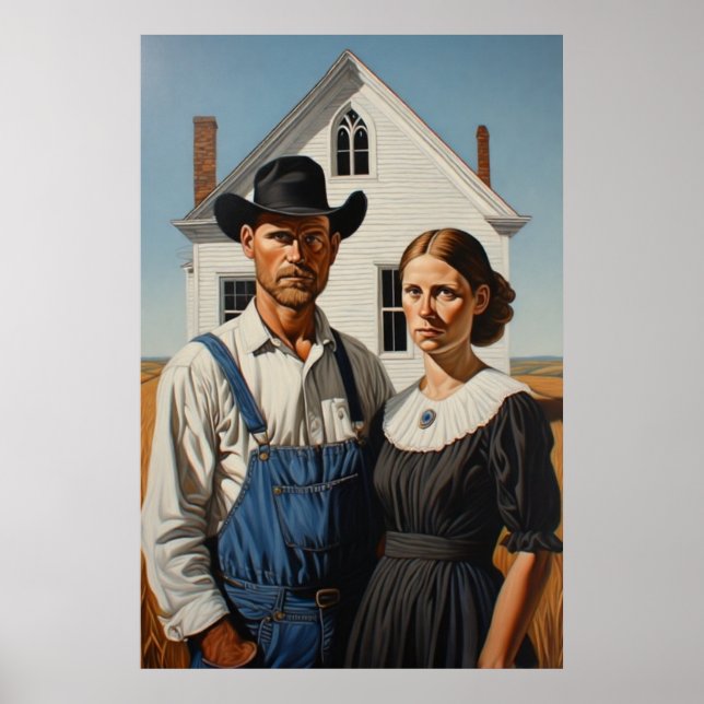 American Gothic Part Deux Poster (Vorne)