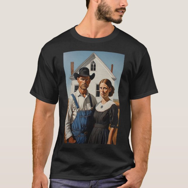 American Gothic Part Deux T-Shirt (Vorderseite)