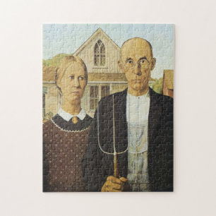 American Gothic Puzzle
