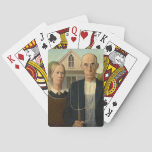 American Gothic Spielkarten