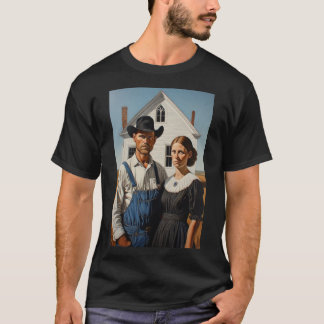 American Gothic Teil Zwei T-Shirt