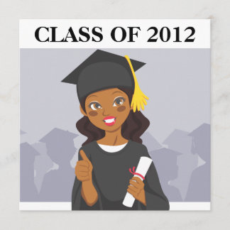 American Graduate Einladung