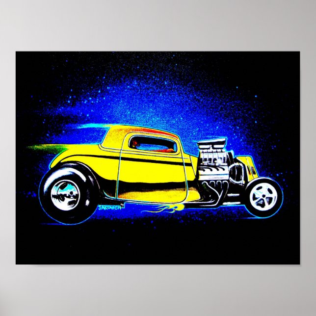 American Graffiti 2009 Poster (Vorne)