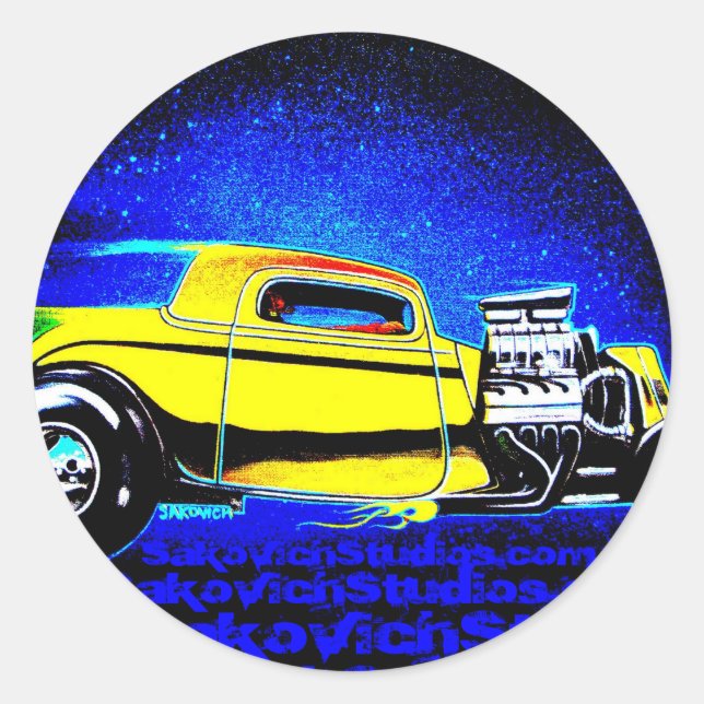 American Graffiti 2009 Sticker (Vorderseite)