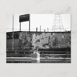 American Graffiti Postkarte