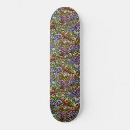 American Graffiti Skateboard