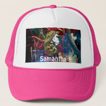 AMERICAN GRAFFITTI WARRIOR Personalisiertes Einhor