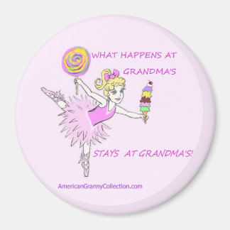 American Granny Magnet