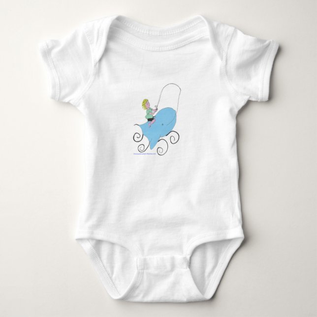 American Granny Tall Tales Baby Bodysuit Baby Strampler (Vorderseite)