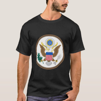 American Great Siegel E Pluribus Unum United Staat T-Shirt