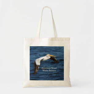 American Great White Pelican Tottasche Tragetasche