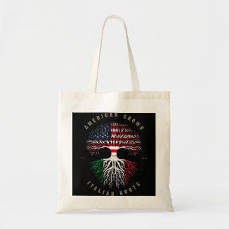 American Groots Italia Roots Italien Flagge Pullov Tragetasche